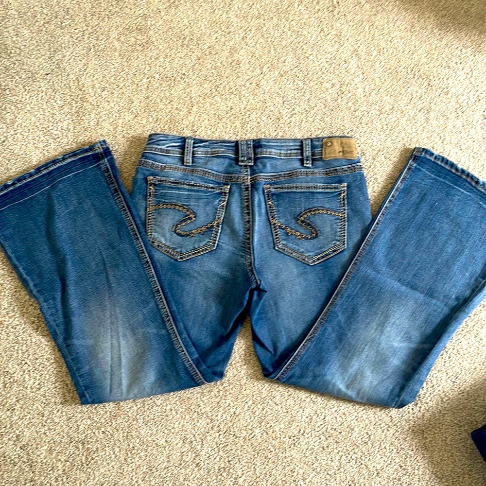 Silver Jeans